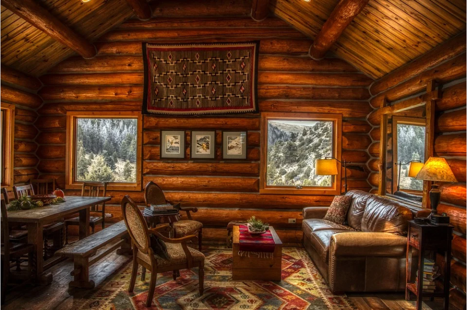 cabin wood