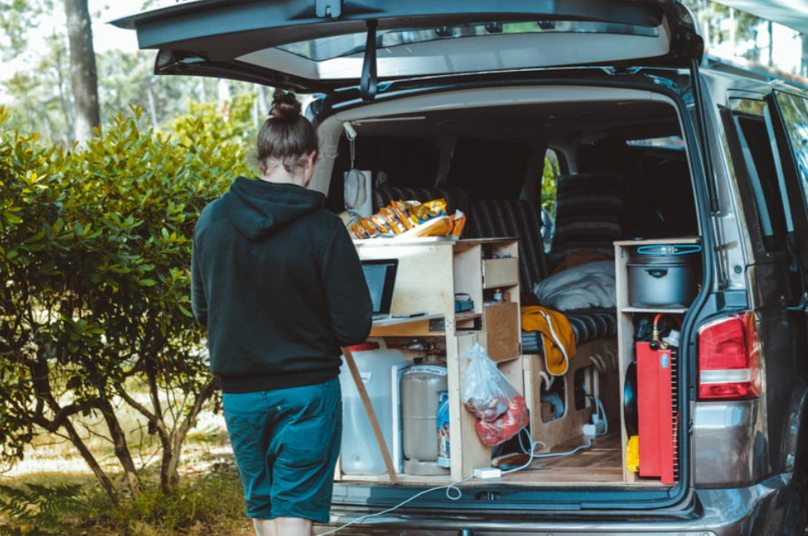 camper van