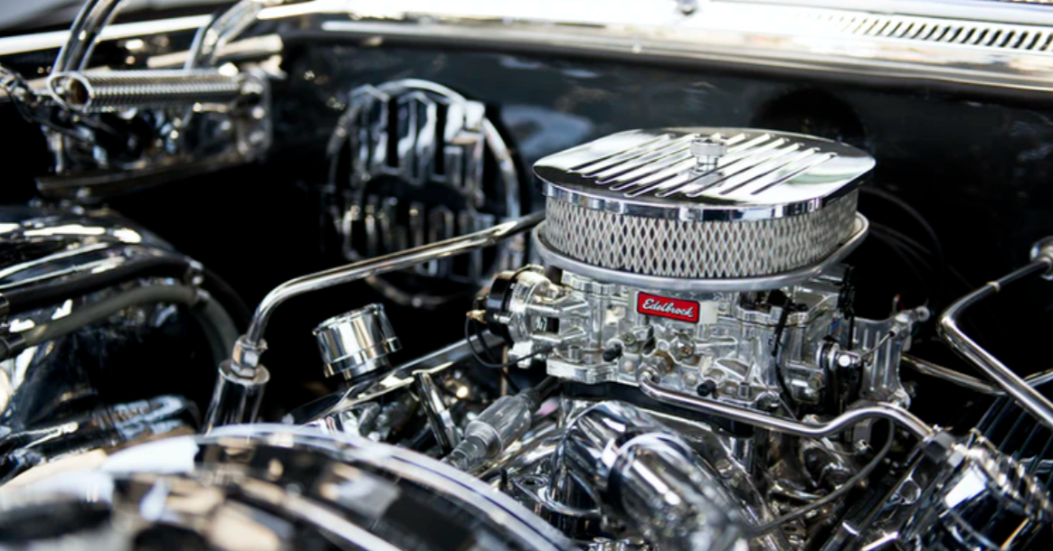 car engine