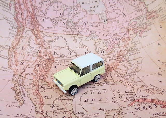 map car
