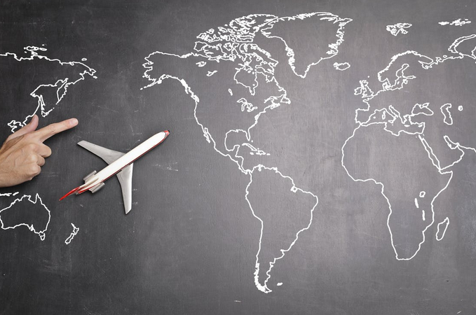 travel the world