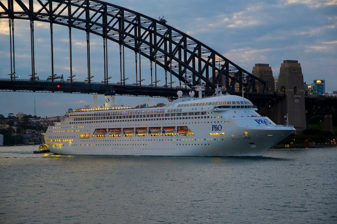 cruise ship