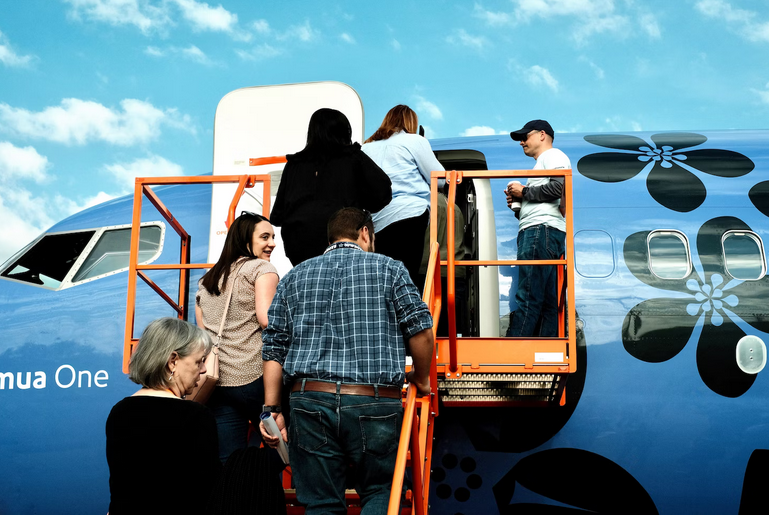 boarding
